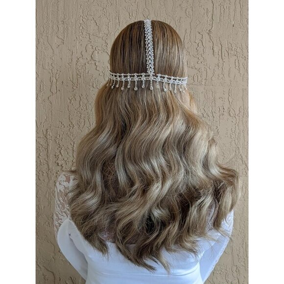 1920s Headband Rhinestone Flapper Hair Accessories for Costume Party main image 6